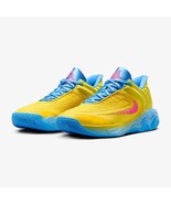 Nike Giannis Immortality 4 EP Lightening/Hyper Pink-University Blue FQ36... - $149.49 CAD