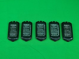 Lot of 5 Verizon FiOS VZ P265v5 Remote Battery Cover- See Pictures - £7.55 GBP