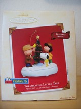 2003 Hallmark Keepsake Peanuts The Amazing Little Tree Musical Christmas Ornamen - £23.98 GBP