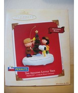 2003 Hallmark Keepsake Peanuts The Amazing Little Tree Musical Christmas... - £23.77 GBP