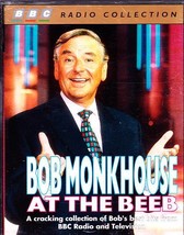 BOB MONKHOUSE AT THE BEEB Double Audio Cassette BBC Radio - £9.63 GBP