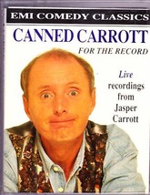 CANNED CARROTT Jasper Carrott Live Recordings Double Audio Cassette U.K. - £9.63 GBP