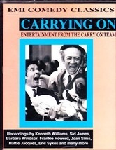 CARRYING ON - CARRY ON ACTORS Double Audio Cassette BBC Radio - £9.58 GBP