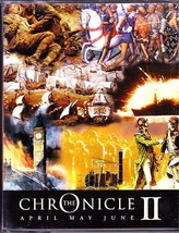 CHRONICLE II April May June Double Audio Cassette U.K. History Anthology - $12.25