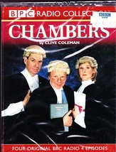 CHAMBERS by Clive Coleman Sealed Double Audio Cassette - BBC Radio Colle... - £9.63 GBP
