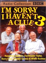 I&#39;M SORRY I HAVEN&#39;T A CLUE #3 Sealed Double Audio Cassette BBC Radio Col... - $12.25