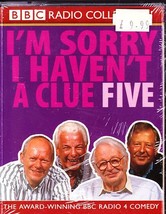 I&#39;M SORRY I HAVEN&#39;T A CLUE #5 Sealed Double Audio Cassette BBC Radio Col... - $12.25