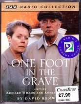 ONE FOOT IN THE GRAVE Double Audio Cassette BBC Radio - £9.56 GBP