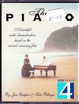 PIANO by JANE CAMPION &amp; KATE PULLINGER Double Audio Cassette BBC Radio D... - £9.63 GBP