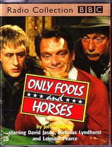 ONLY FOOLS AND HORSES with DAVID JASON Double Audio Cassette BBC Radio - £9.58 GBP