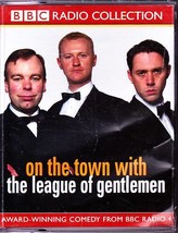 ON THE TOWN WITH THE LEAGUE OF GENTLEMEN Double Audio Cassette BBC Radio - $12.25