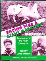 RACING PIGS &amp; GIANT MARROWS by HARRY PEARSON Double Audio Cassette U.K. - $12.25