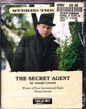 Secret Agent By Joseph Conrad Sealed Double Audio Cassette U.K. Dramatisation - £9.79 GBP