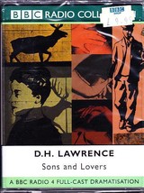 SONS AND LOVERS by D.H. LAWRENCE Double Audio Cassette BBC Radio Dramati... - $12.25