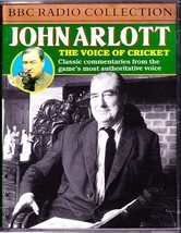 JOHN ARLOTT THE VOICE OF CRICKET Double Audio Cassette BBC Radio - $12.25