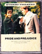 PRIDE AND PREJUDICE Sealed Double Audio Cassette U.K. Dramatisation - $12.25