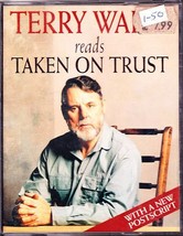 TAKEN ON TRUST by TERRY WAITE Double Audio Cassette U.K. - £9.58 GBP