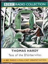 TESS OF D&#39;URBERVILLES by THOMAS HARDY Double Audio Cassette BBC Radio Drama - $12.25
