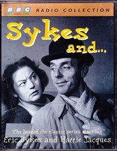 SYKES AND Eric Sykes &amp; Hattie Jacques Double Audio Cassette BBC Radio - £9.58 GBP