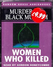 WOMEN WHO KILLED read by GORDON HONEYCOMBE Sealed Double Audio Cassette ... - $12.25