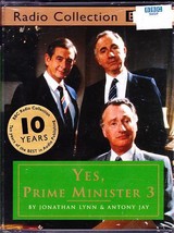 Yes Prime Minister #3 Sealed Double Audio Cassette Bbc Radio Paul Eddington - £9.46 GBP