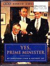 Yes Prime Minister Double Audio Cassette Bbc Radio Paul Eddington - £9.63 GBP
