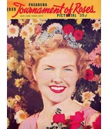 Pasadena TOURNAMENT OF ROSES Pictorial souvenir Magazine 1949 Two Nice c... - £10.61 GBP