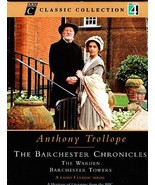 BARCHESTER CHRONICLES Warden / Barchester Towers (4) Audio Cassettes BBC - £23.57 GBP