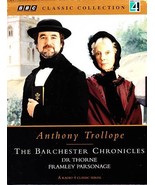 BARCHESTER CHRONICLES Dr. Thorne / Framley Parsonage (4) Audio Cassettes... - £23.57 GBP