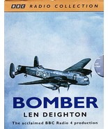 BOMBER by LEN DEIGHTON (4) Audio Cassettes BBC Radio Dramatisation - £23.57 GBP