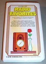 Radio Favorites Vol.1 Original Broadcasts 6 Cassettes - £19.94 GBP