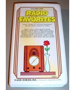 RADIO FAVORITES VOL.1 Original Broadcasts 6 Cassettes - £19.77 GBP