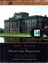 Pride And Prejudice By Jane Austen Sealed (4) Audio Cassettes Bbc - £23.70 GBP
