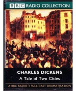 TALE OF TWO CITIES by CHARLES DICKENS (4) Audio Cassettes BBC Dramatisation - £23.57 GBP