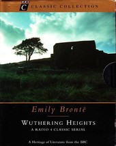 Wuthering Heights By Emily Bronte (4) Audio Cassettes Bbc Radio Dramatisation - £19.46 GBP