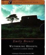 WUTHERING HEIGHTS by EMILY BRONTE (4) Audio Cassettes BBC Radio Dramatis... - $24.75
