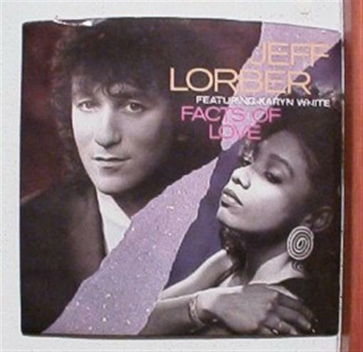 Jeff Lorber Promo 45 Picture Karyn White Record - $13.55