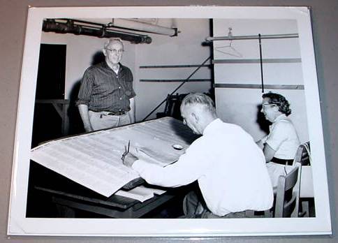 1960s ELECTION VOTING OFFICIALS PHOTO - Portland Maine - $19.95