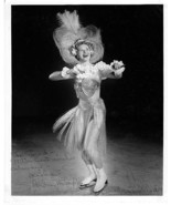 ANDRA McLAUGHLIN 1958 ICE FOLLIES ORIGINAL AUTOGRAPH SIGNED PHOTO #1 - $50.00