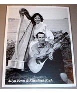 ALLYN FENN &amp; ELIZABETH ROTH - Maine Folk Duo Photo - £13.74 GBP