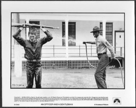 AN OFFICER AND A GENTLEMAN - Richard GERE Louis GOSSETT JR. Movie Photo #3 - $14.95
