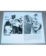 AMERICANS PLAY JAPAN BASEBALL - PBS TV Promo Photo - £11.66 GBP