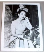 ANN BLYTH - 4x5 B&amp;W 1950s Movie Fan Photo - $14.95