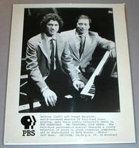 ANTHONY &amp; JOSEPH PARATORE - PBS TV Promo Photo - $14.95