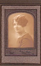 Arlene Adelle Parker Cabinet Card Photo   Auburn, Maine (1929) - £13.98 GBP