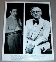 Benny Goodman   Pbs Tv Promo Photo - £12.01 GBP