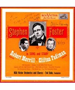 CLIFTON FADIMAN Signed Autograph Album Cover - $39.75