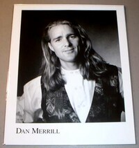 DAN MERRILL - PROMO PHOTO Maine Rock Musician - $324.87 MXN