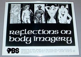 Body Imagery / Tattoo   Pbs Tv Promo Photo - £11.95 GBP