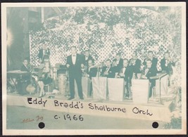 EDDY BRADD&#39;S SHELBURNE ORCHESTRA 5x7 Photo (ca. 1966-68) - £23.39 GBP